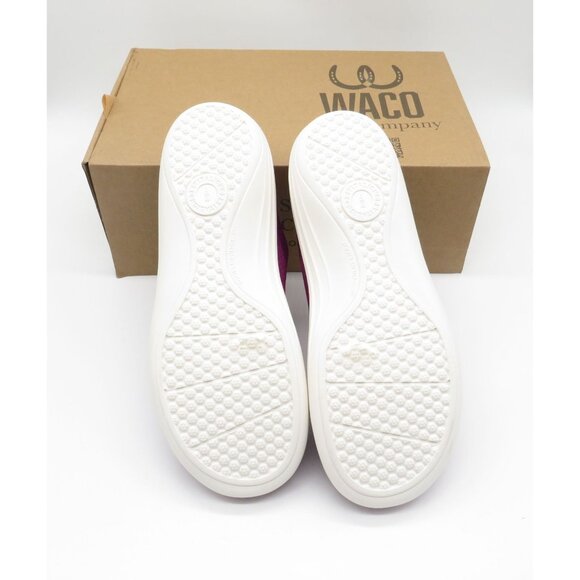 Revitalign Women's Purple Slip-On Shoes Floral Insole Cushioned 9.5 NEW - Picture 8 of 8